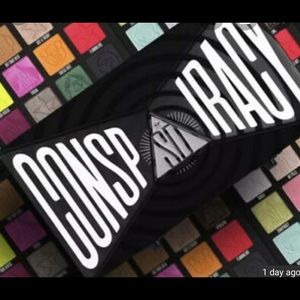 Jeffree Star Shane Dawson Conspiracy Palette